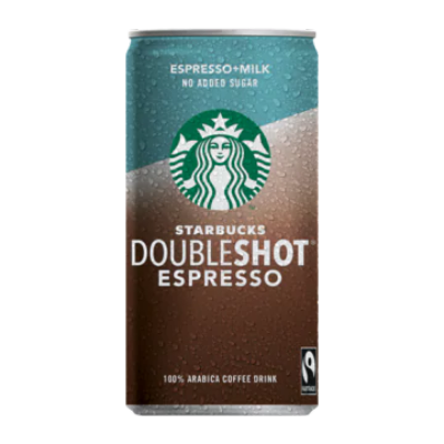Starbucks Doubleshot No Added Sugar