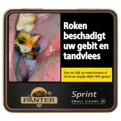 Panter Sprint ongematteerd