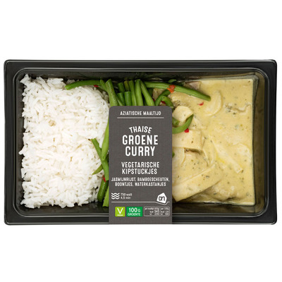 Huismerk Thaise groene curry