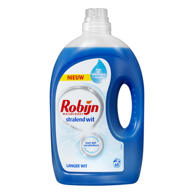 Robijn Vloeibaar wasmiddel wit