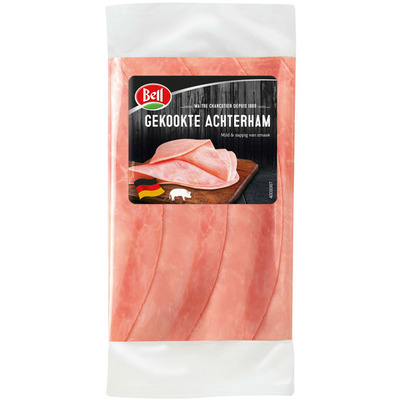 Bell Gekookte achterham