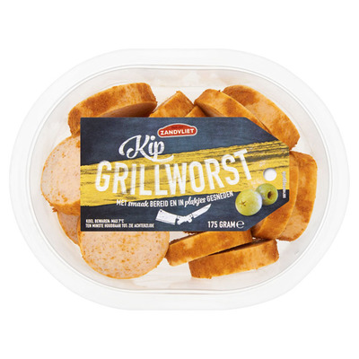 Zandvliet Borrel Kip grillworst