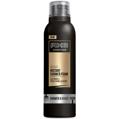 Axe Shower foam oudwood vanilla