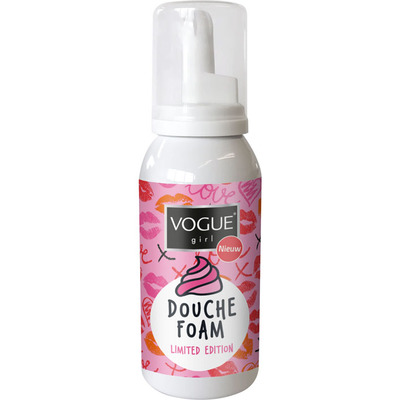 Vogue Girl limited edition douche foam