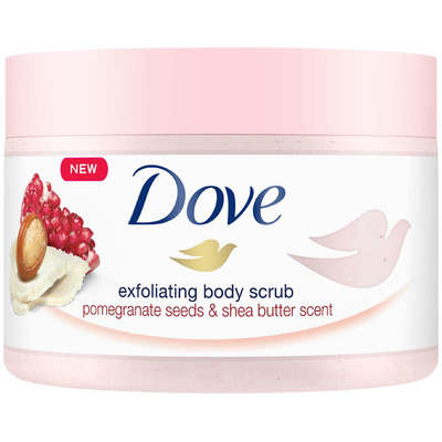 Dove Shower scrub pomegreen & shea butter