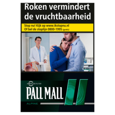 Pall Mall Sigaretten Alaska menthol