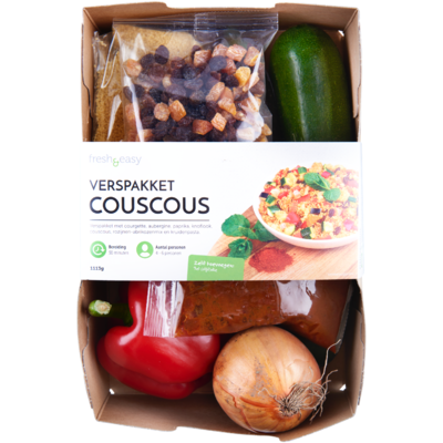 Fresh & easy Verspakket couscous