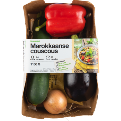 Verspakket couscous
