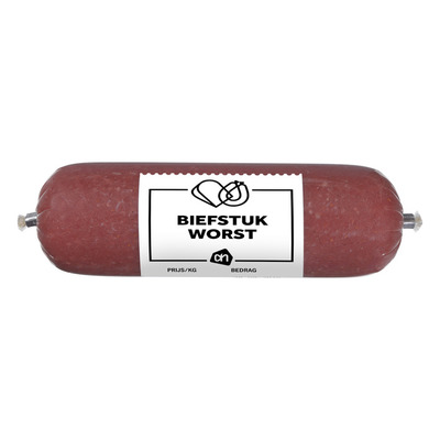 Huismerk Biefstukworst