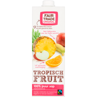 Fair Trade Original Tropischfruit sap