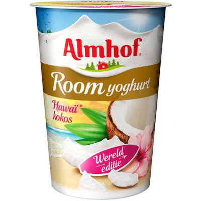 Almhof Roomyoghurt hawaii-kokos