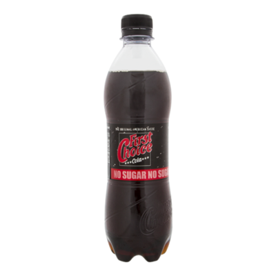 First Choice Cola zero sugar