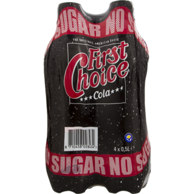 First Choice Cola zero sugar