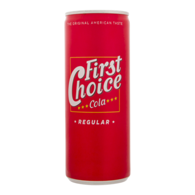First Choice Cola