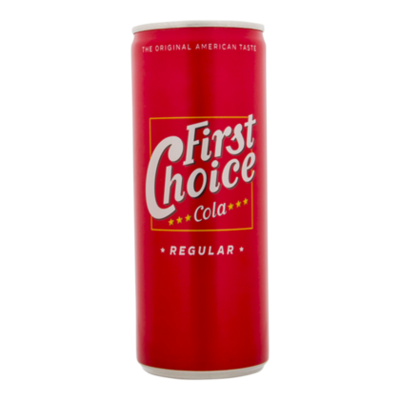 First Choice Cola