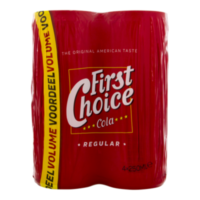 First Choice Cola