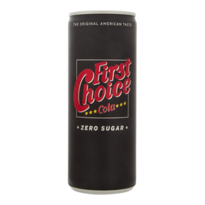 First Choice Zero sugar