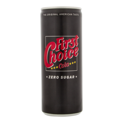 First Choice Cola zero sugar