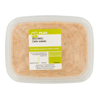 Huismerk MSC Zalmsalade