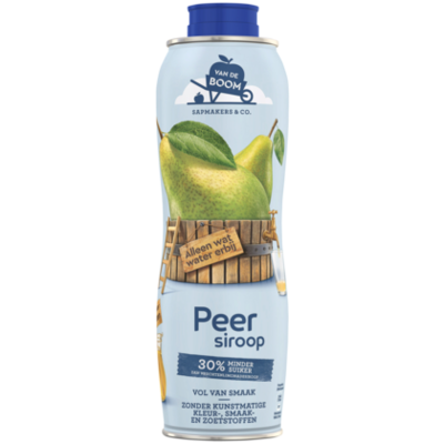 Van de Boom Siroop peer