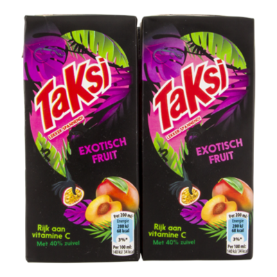 Taksi Mango passievrucht perzik 10x200ml