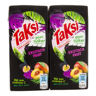 Taksi Mango passievrucht perzik GST 10x200ml