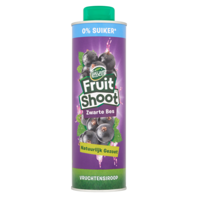 Teisseire Fruit Shoot Zwarte Bes Vruchtensiroop