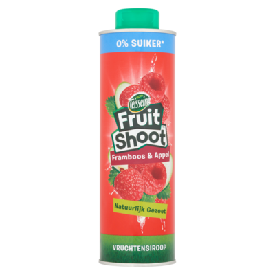 Teisseire Fruit Shoot Framboos & Appel Vruchtensiroop