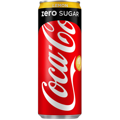 Coca-Cola Zero lemon