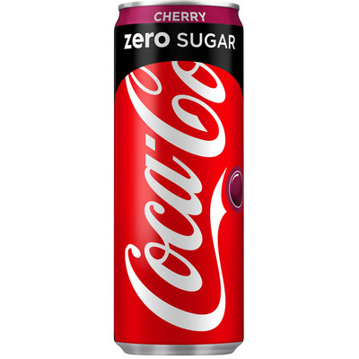 Coca-Cola Zero cherry