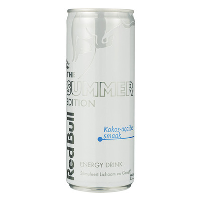 Red Bull Summer edition cocos acaii