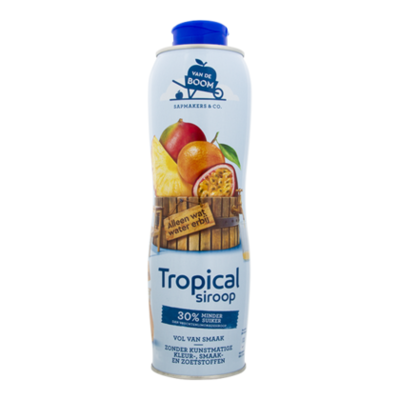Van de Boom Siroop tropical