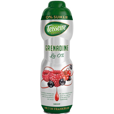 Teisseire Aardbei grenadine 0%