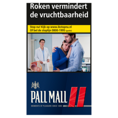Pall Mall Sigaretten 100'S New orleans