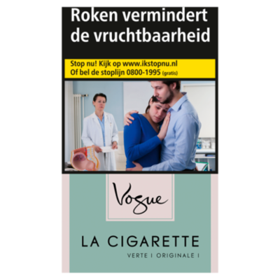 Vogue Sigaretten green menthol