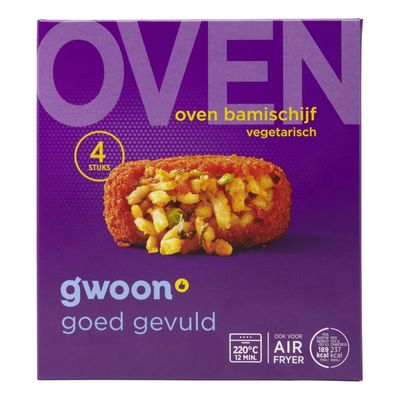 Huismerk Oven Bamischijven