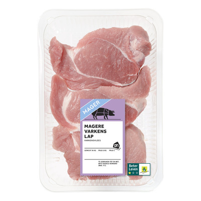 Huismerk Magere varkenslappen