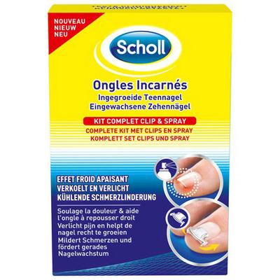 Scholl Ingegroeide teennagels