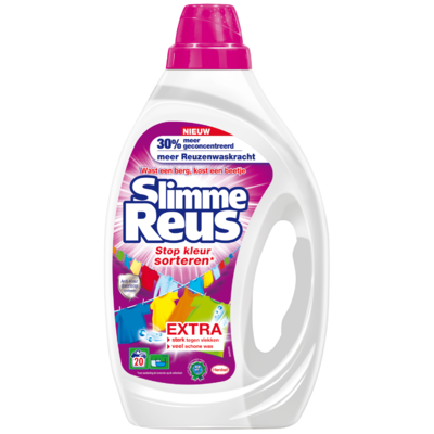 Slimme Reus Vloeibaar wasmiddel kleur