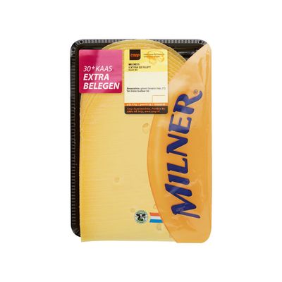 Milner Extra Gerijpte Kaas Gesneden