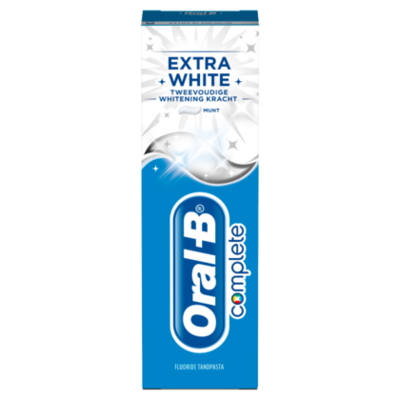 Oral-B Tandpasta extra white