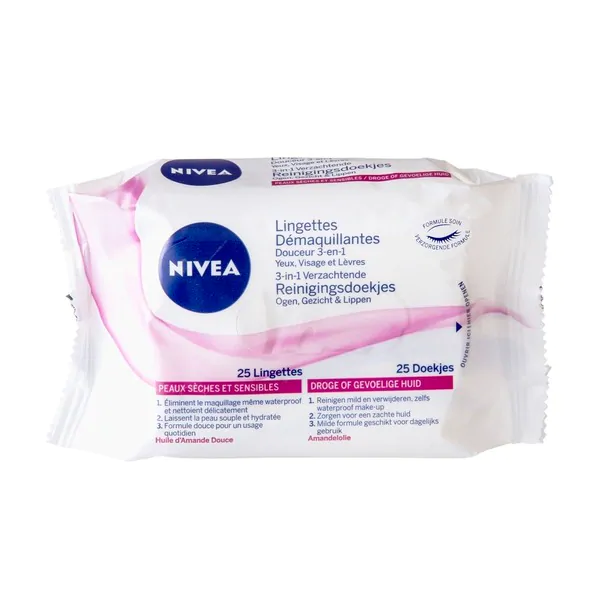 Nivea Verzachtende Reinigingsdoekjes