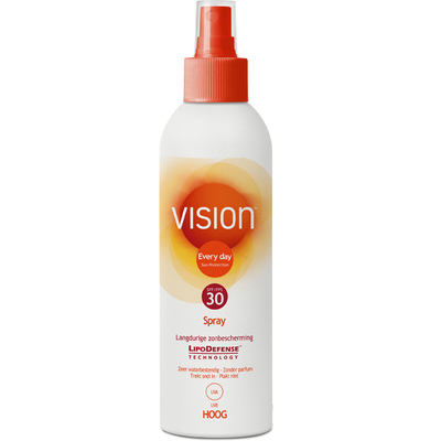 Vision Zonnebrand spray SPF 30