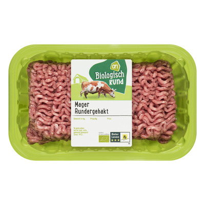 Huismerk Biologisch Mager rundergehakt