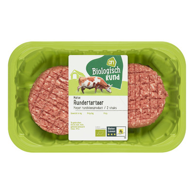 Huismerk Biologisch Rundertartaar