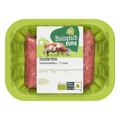 Huismerk Biologisch Rundervink