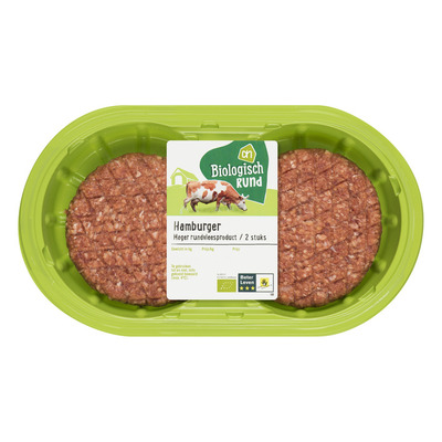 Huismerk Biologisch Hamburger
