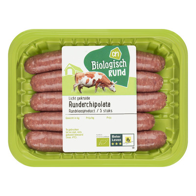Huismerk Biologisch Runderchipolata