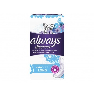 Always Discreet incontinentie long