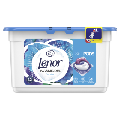 Lenor Ocean Breeze Wasmiddelcapsules 12 Wasbeurten